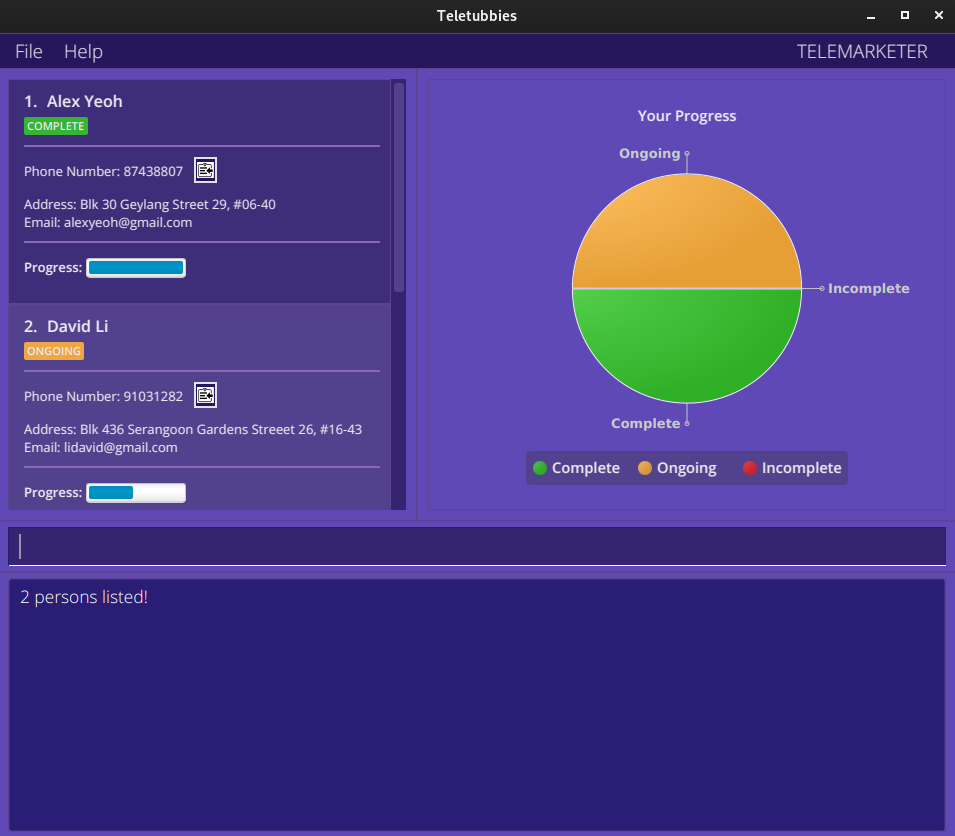 result for 'find alex david'
